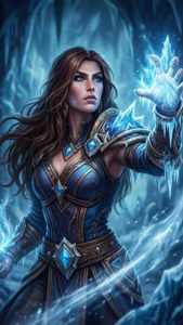 Jaina Frost Magic