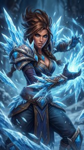 Jaina's Frost Fury