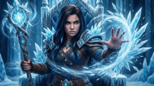Jaina's Frost Fury