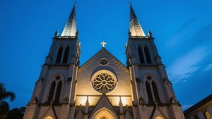 Jakarta Cathedral Twilight
