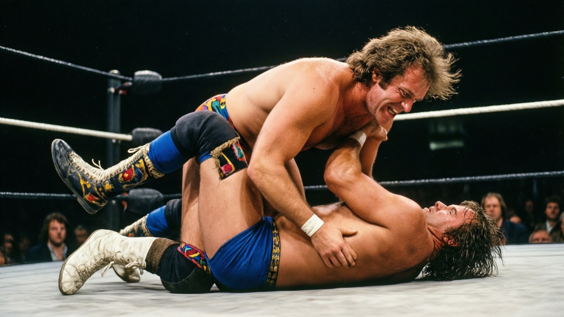 Jake Roberts DDT Move by Wallpapers.art Studio