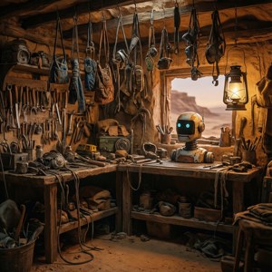 Jakku Salvage Shop