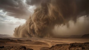 Jakku Sandstorm