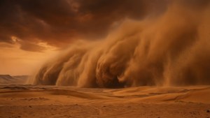 Jakku Sandstorm Approach