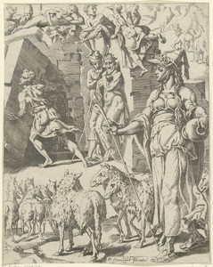 Jakob bij de bron van Haran