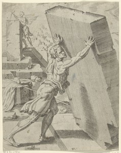 Jakob bouwt een zuil