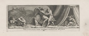 Jakob vecht met de engel