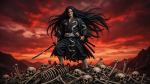 Jakotsu Bone Throne