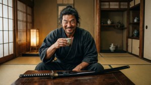 Jakotsu Drinking Sake