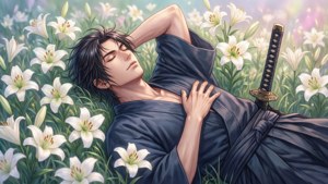 Jakotsu Field of Lilies