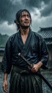 Jakotsu in the Rain