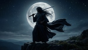 Jakotsu Moonlit Silhouette