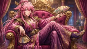Jakotsu Royal Throne