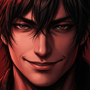 Jakotsu Seductive Smirk