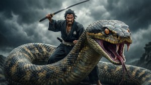 Jakotsu Snake Rider