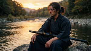 Jakotsu Sunset Contemplation