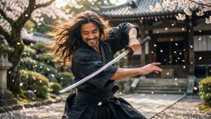 Jakotsu Sword Dance