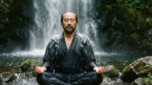 Jakotsu Waterfall Meditation