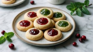 Jam Thumbprint Delight