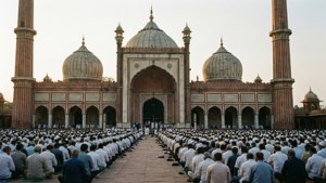 Jama Masjid Prayer