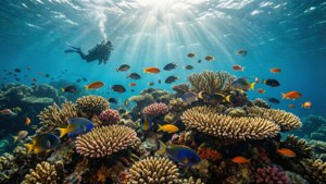 Jamaica Reef Dive