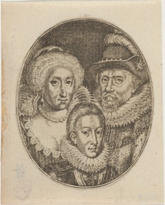 James I, Anne of Denmark, and Prince Charles