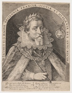 James I, King of England