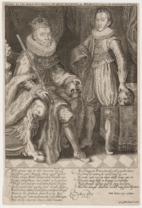 James I, King of England and Charles, Prince of Wales