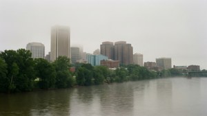 James River Fog