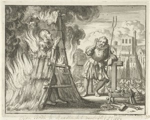 Jan Bosch te Maastricht verbrand, 1559