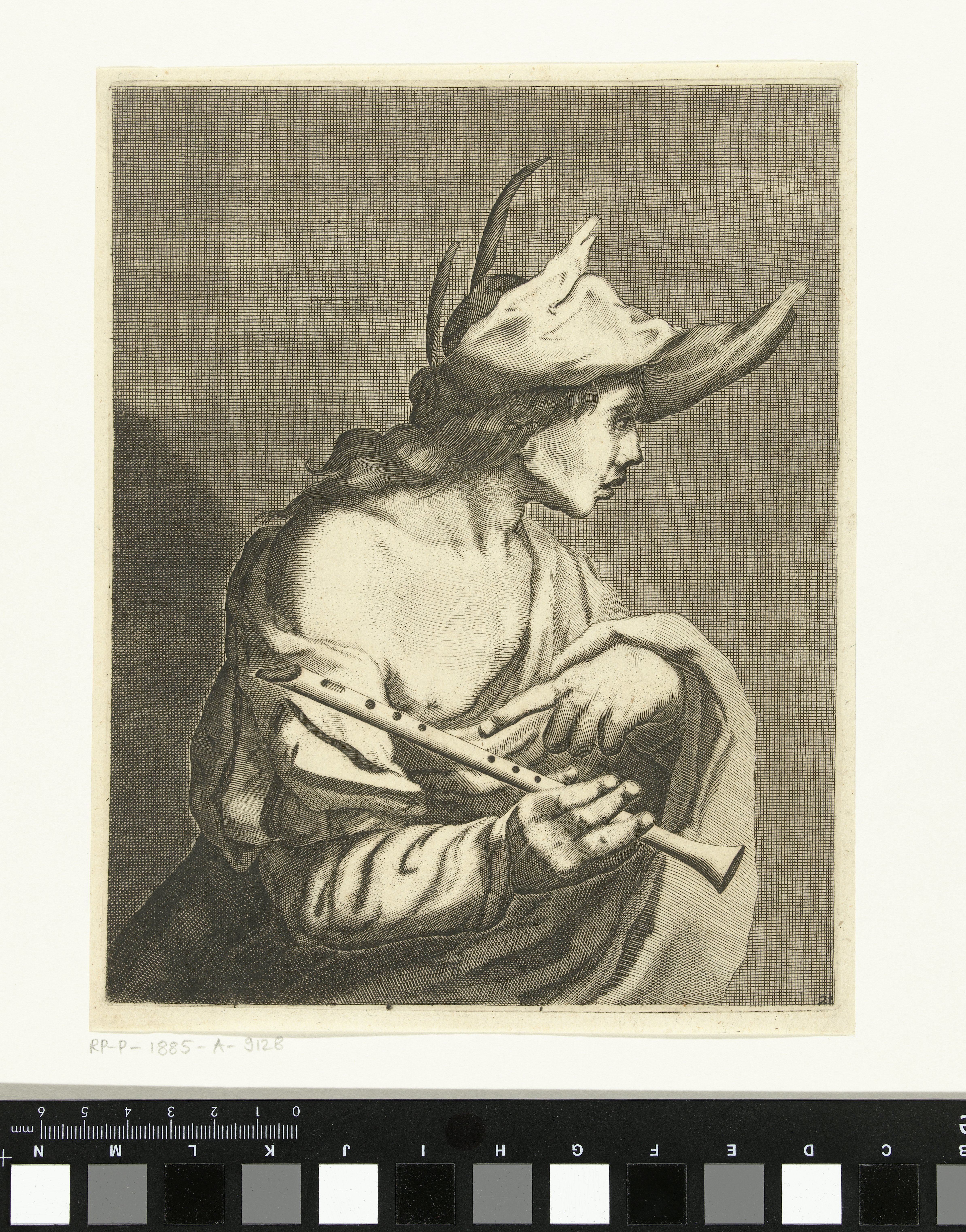 Jan Pottagie by Abraham J. Conradus