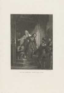 Jan van Domburg geeft zich over over aan Filips I van Bourgondië