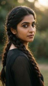 Janani Braided Look