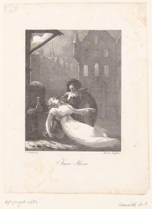 Jane Shore sterft in de armen van Matthew Shore