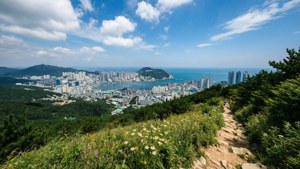Jangsan Mountain View