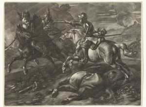 Janitsaren in gevecht