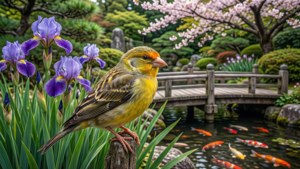 Japanese Garden Canary