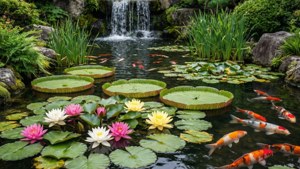 Japanese Garden Lilies