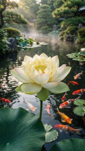 Japanese Garden Lotus