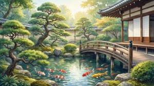 Japanese Garden Overview