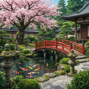 Japanese Garden Peace