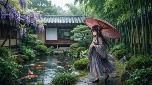 Japanese Garden Stroll