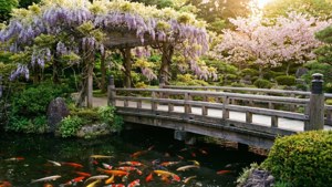 Japanese Garden Wisteria