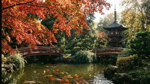 Japanese Gardens Autumn