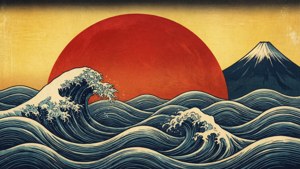 Japanese Half Sun