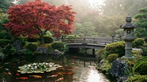 Japanese Koi Garden