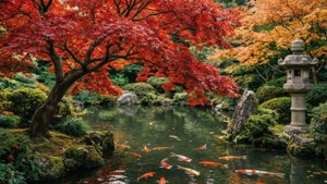 Japanese Maple Pond