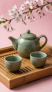 Japanese Tea Ceremony Set