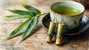 Japanese Tea Still Life