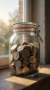 Jar of Coins